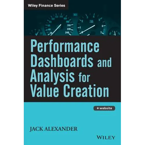 Performance Dashboards + WS [With CDROM] - Hardcover
