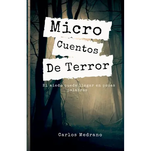 Micro Cuentos De Terror - Paperback