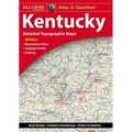 Delorme Atlas & Gazetteer Kentucky 6e