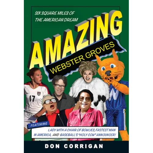 Amazing Webster Groves - Paperback