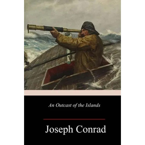 An Outcast of the Islands - Paperback