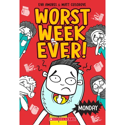 Monday (Worst Week Ever #1): Volume 1 - Paperback