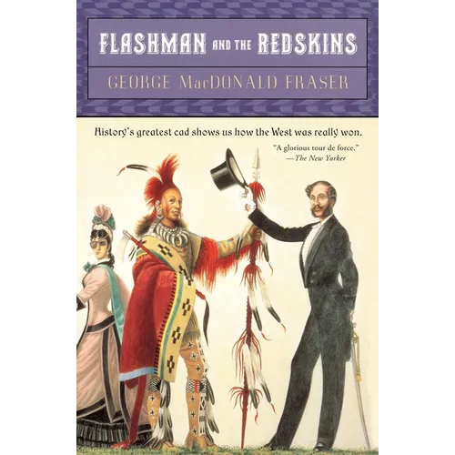 Flashman and the Redskins - Paperback
