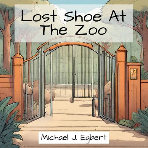 Lost Shoe At The Zoo - Paperback