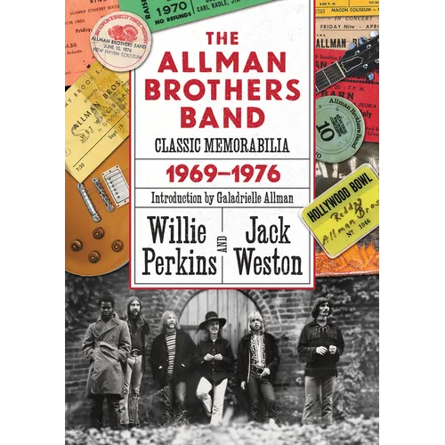 Allman Brothers Band Classic M - Paperback