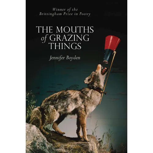 The Mouths of Grazing Things - Paperback