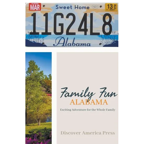 Family Fun - Alabama - Paperback