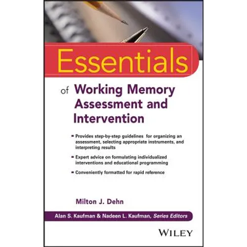 Working Memory Essentials - Paperback