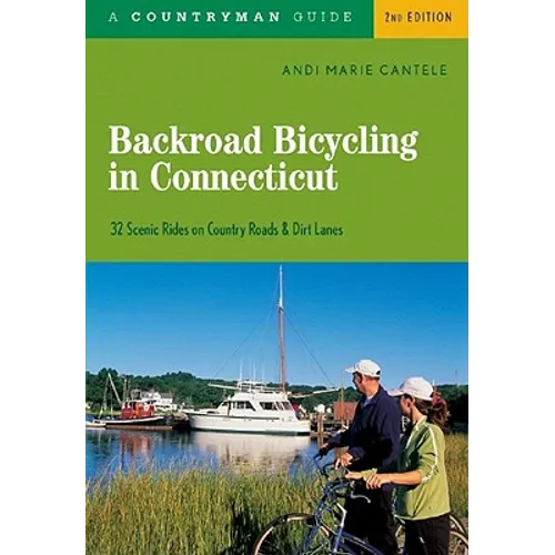 Backroad Bicycling in Connecticut - Paperback