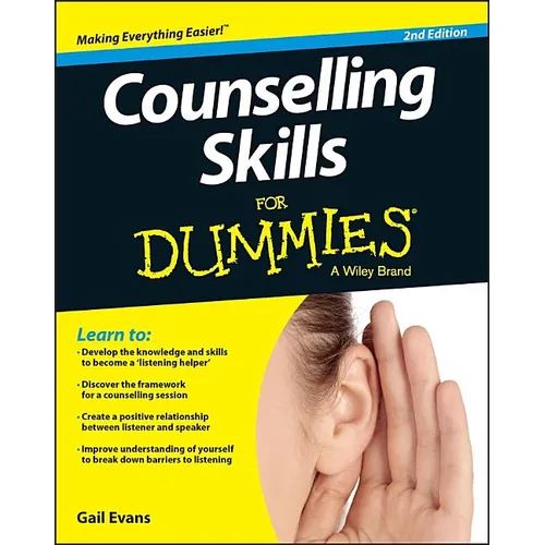 Counselling Skills for Dummies - Paperback