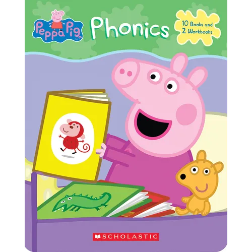 Peppa Phonics Boxed Set - Boxed Set