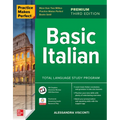 Practice Makes Perfect: Basic Italian, Premium Third Edition - Paperback
