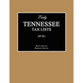 Early Tennessee Tax Lists
