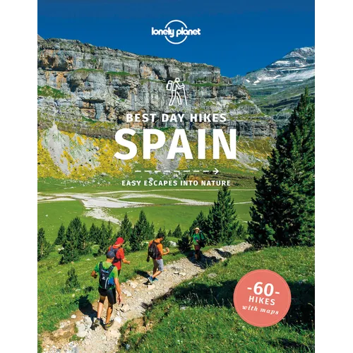 Lonely Planet Best Day Hikes Spain - Paperback