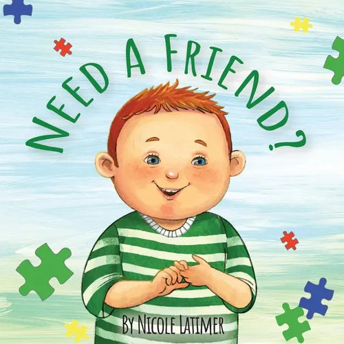 Need A Friend?: Learning to Sign With Rennon - Paperback