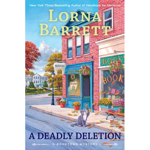A Deadly Deletion - Hardcover