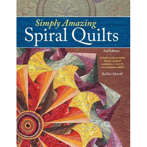 Simply Amazing Spiral Quilts - Paperback