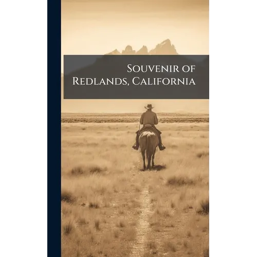 Souvenir of Redlands, California