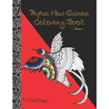 Papua New Guinea Coloring Book - Paperback