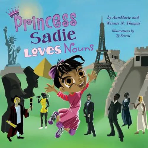 Princess Sadie Loves Nouns - Paperback