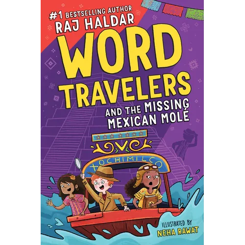Word Travelers and the Missing Mexican Molé - Paperback