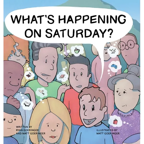 What's Happening on Saturday? - Hardcover