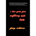I Can Give You Anything But Love - Paperback