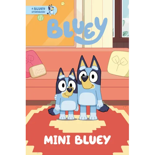 Mini Bluey: A Bluey Storybook - Paperback