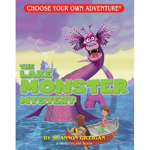 The Lake Monster Mystery - Paperback