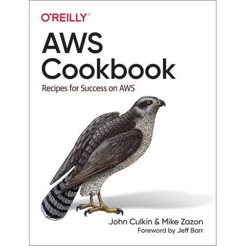 AWS Cookbook: Recipes for Success on AWS - Paperback