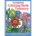 Ultimate Coloring Book Treasury: Relax, Recharge, and Refresh Yourself - Paperback