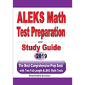 ALEKS Math Test Preparation and study guide: The Most Comprehensive Prep Book with Two Full-Length ALEKS Math Tests - Paperback
