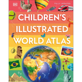 Children's Illustrated World Atlas - Hardcover