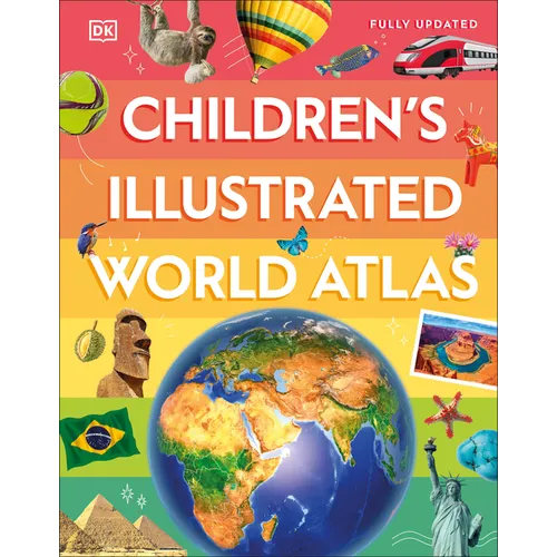 Children's Illustrated World Atlas - Hardcover