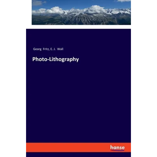 Photo-Lithography - Paperback