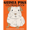 Guinea Pigs Coloring Book - Paperback