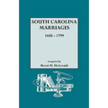 South Carolina Marriages, 1688-1799