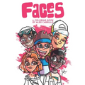 Faces: A Coloring Book by Alex Carrillo - Paperback