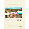 Vintage Lined Notebook Greetings from Altadena, California