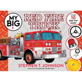 My Big Red Fire Truck - Paperback