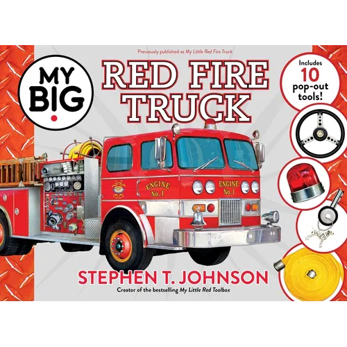 My Big Red Fire Truck - Paperback