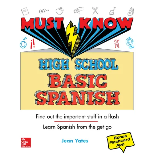 Must Know High School Basic Spanish - Paperback