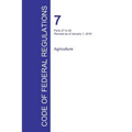 Code of Federal Regulations Title 7, Volume 2, January 1, 2016