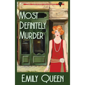 Most Definitely Murder: A 1920's Murder Mystery - Paperback