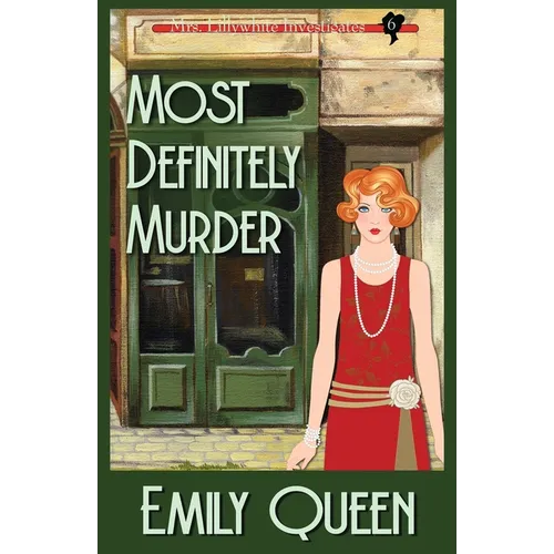 Most Definitely Murder: A 1920's Murder Mystery - Paperback