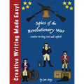 Spies of the Revolutionary War Writing Unit and Lapbook