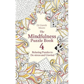 The Mindfulness Puzzle Book 4: Relaxing Puzzles to De-Stress and Unwind - Paperback