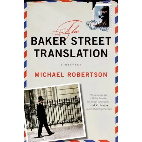The Baker Street Translation: A Mystery - Paperback