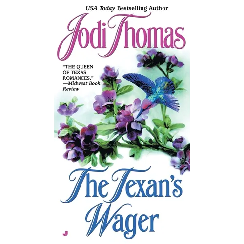 The Texan's Wager - Mass Market Paperbound