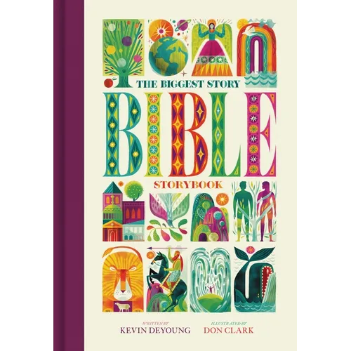 The Biggest Story Bible Storybook (Large Format) - Hardcover